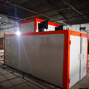 Powder Coating Oven Manufacturer in Kolhapur