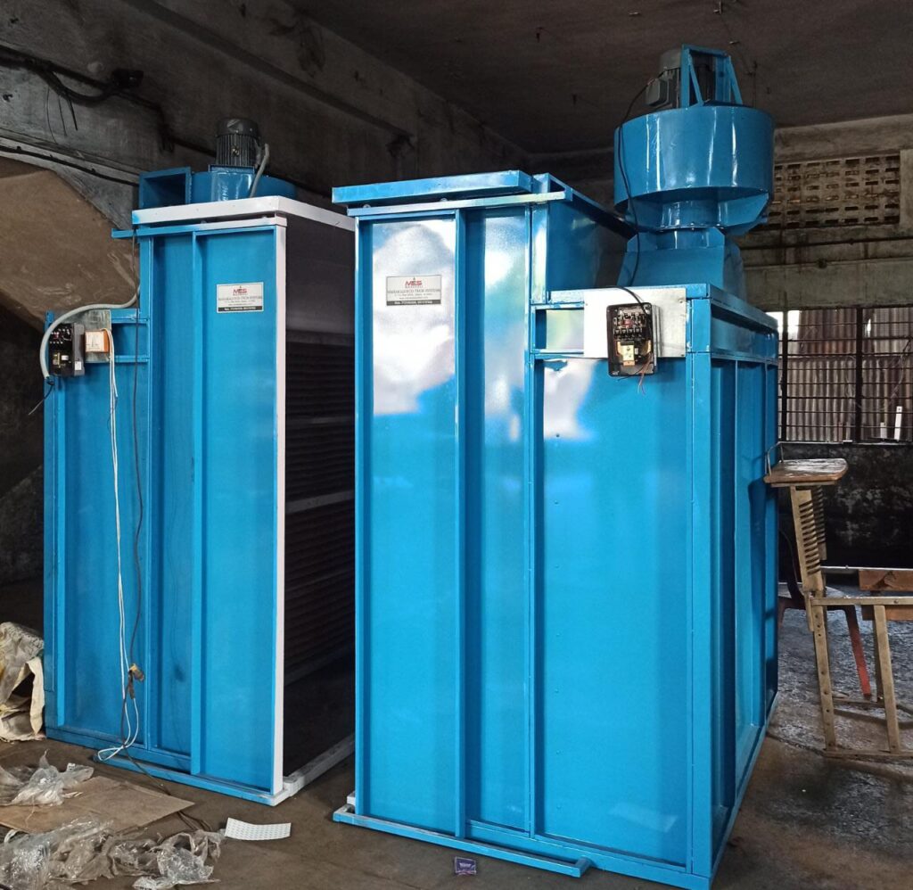 Dry Spray Paint Booth Manufacturer in Nagpur
