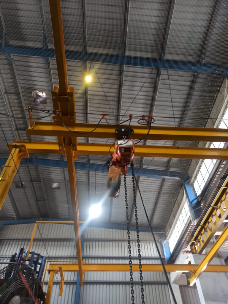Electric Hoist Crane Manufacturer in Maharashtra