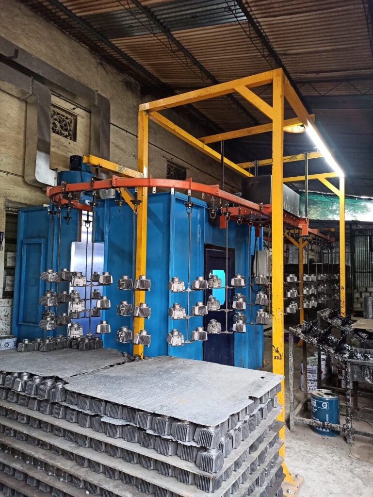 Wet Type Paint Booth Manufacturer in Nashik