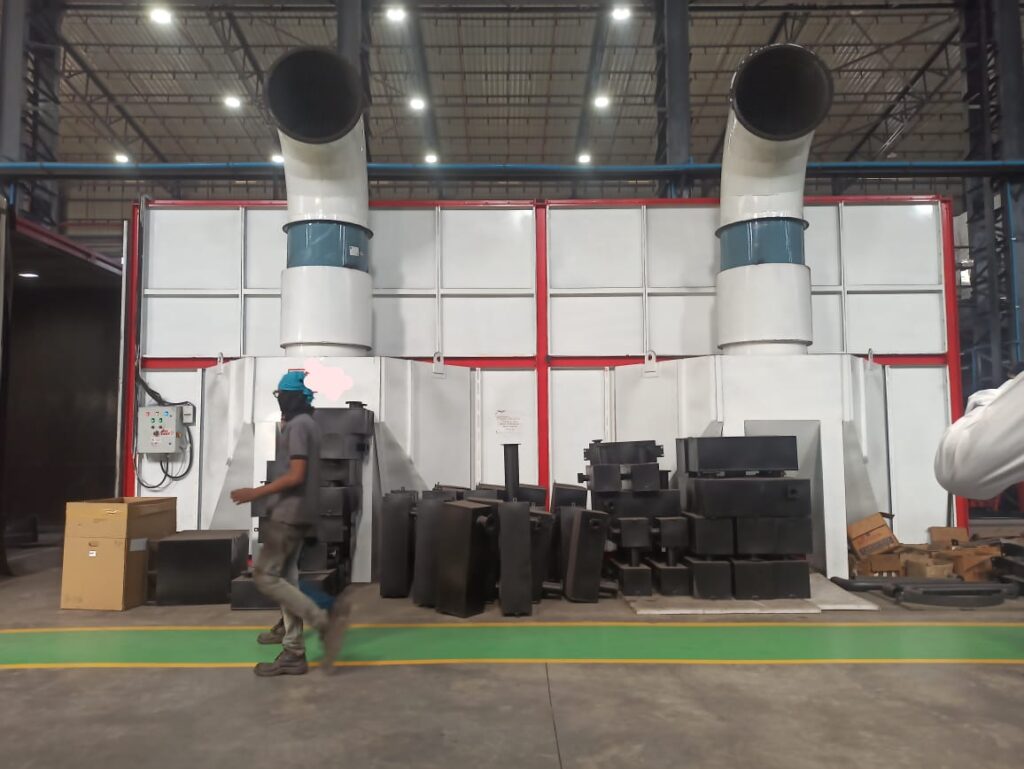 Dry Spray Paint Booth Manufacturer in Nashik