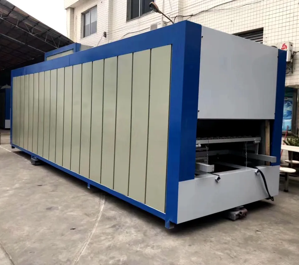 Aluminium Wooden coating Oven Manufacturer in Maharashtra
