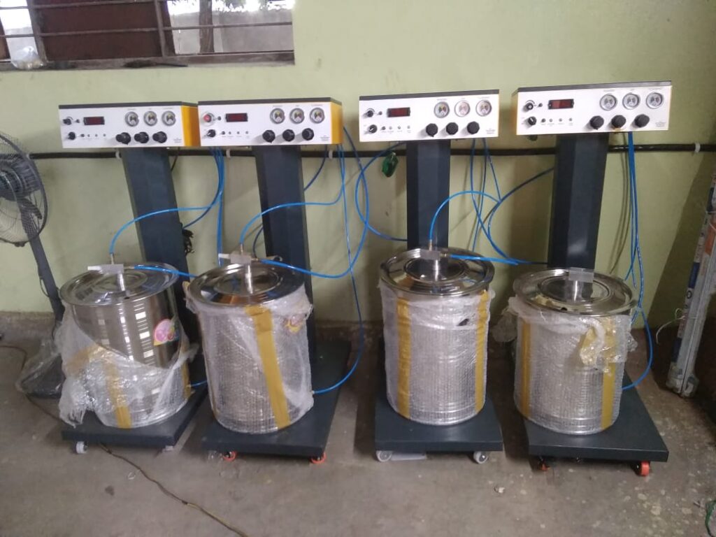 Powder Coating Machine Manufacturer in Maharashtra