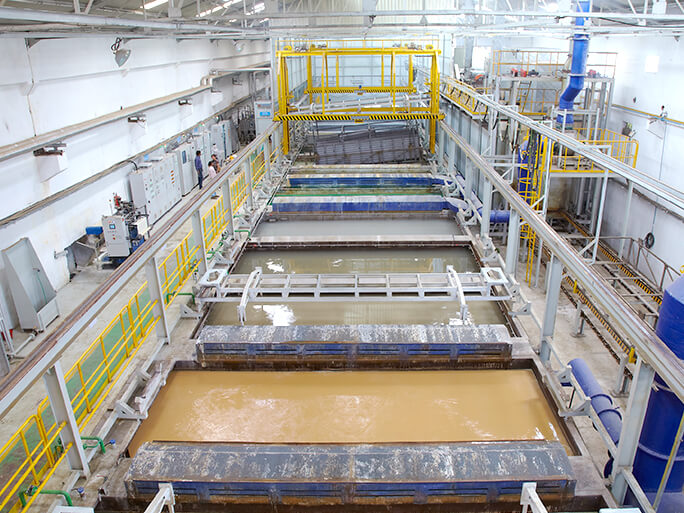 CED Coating Tank System Manufacturer in Maharashtra